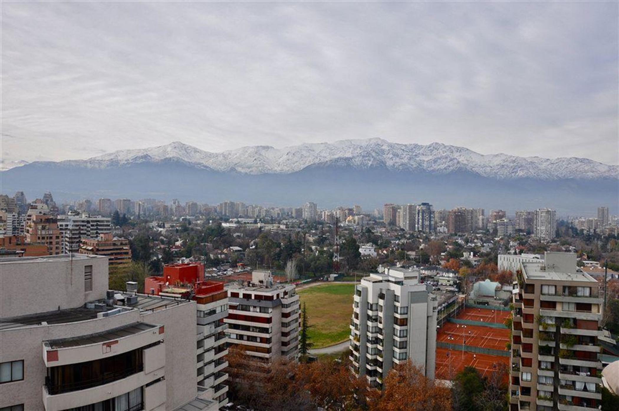 Apart Versalles Santiago del Cile Esterno foto